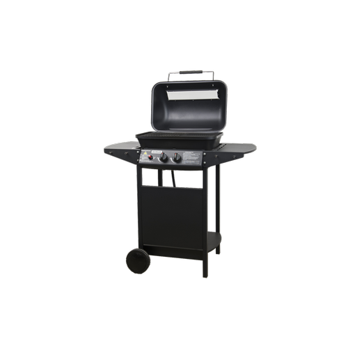Jumbuck 2 Burner Hooded BBQ Pacific Gas Heating