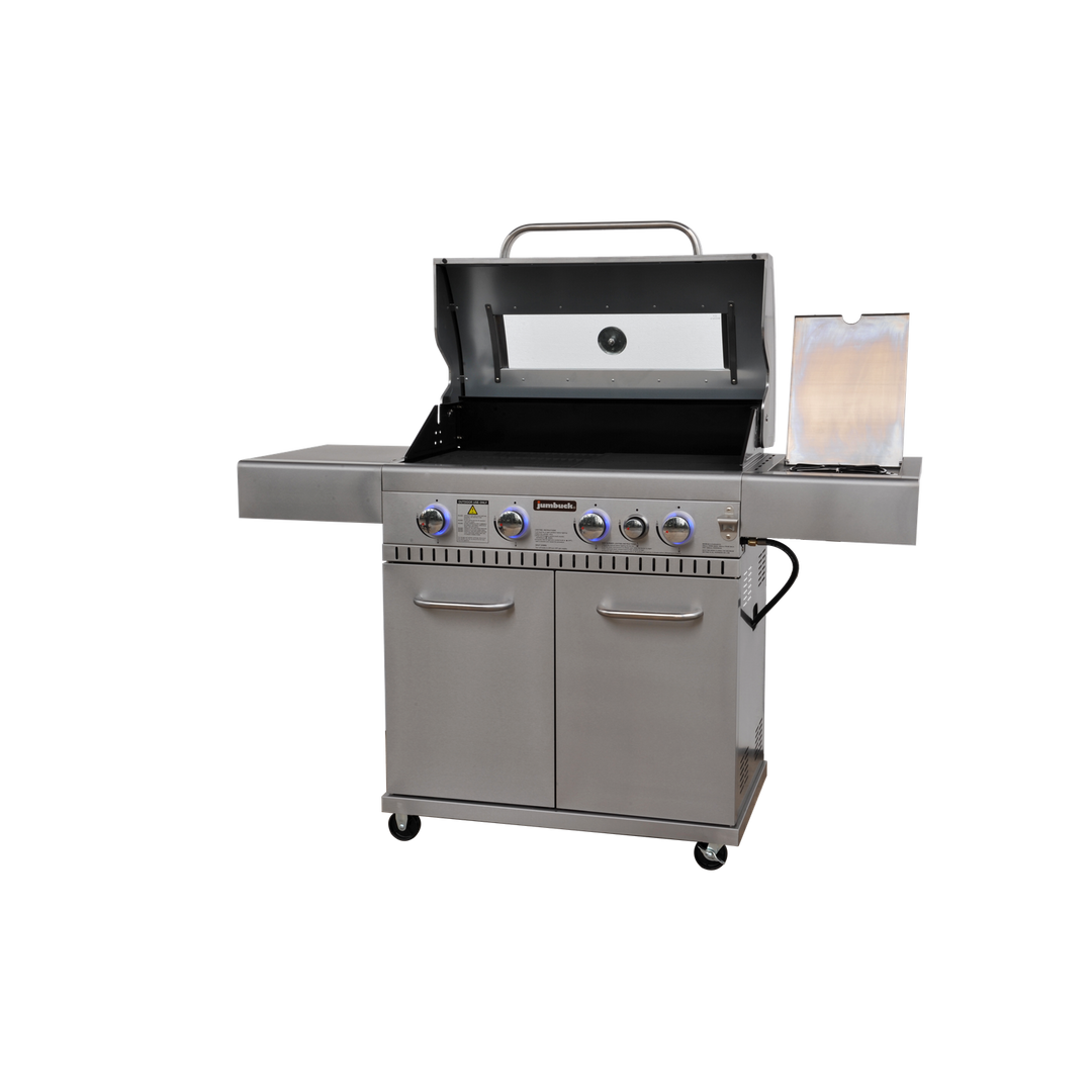 Jumbuck 4 burner clearance