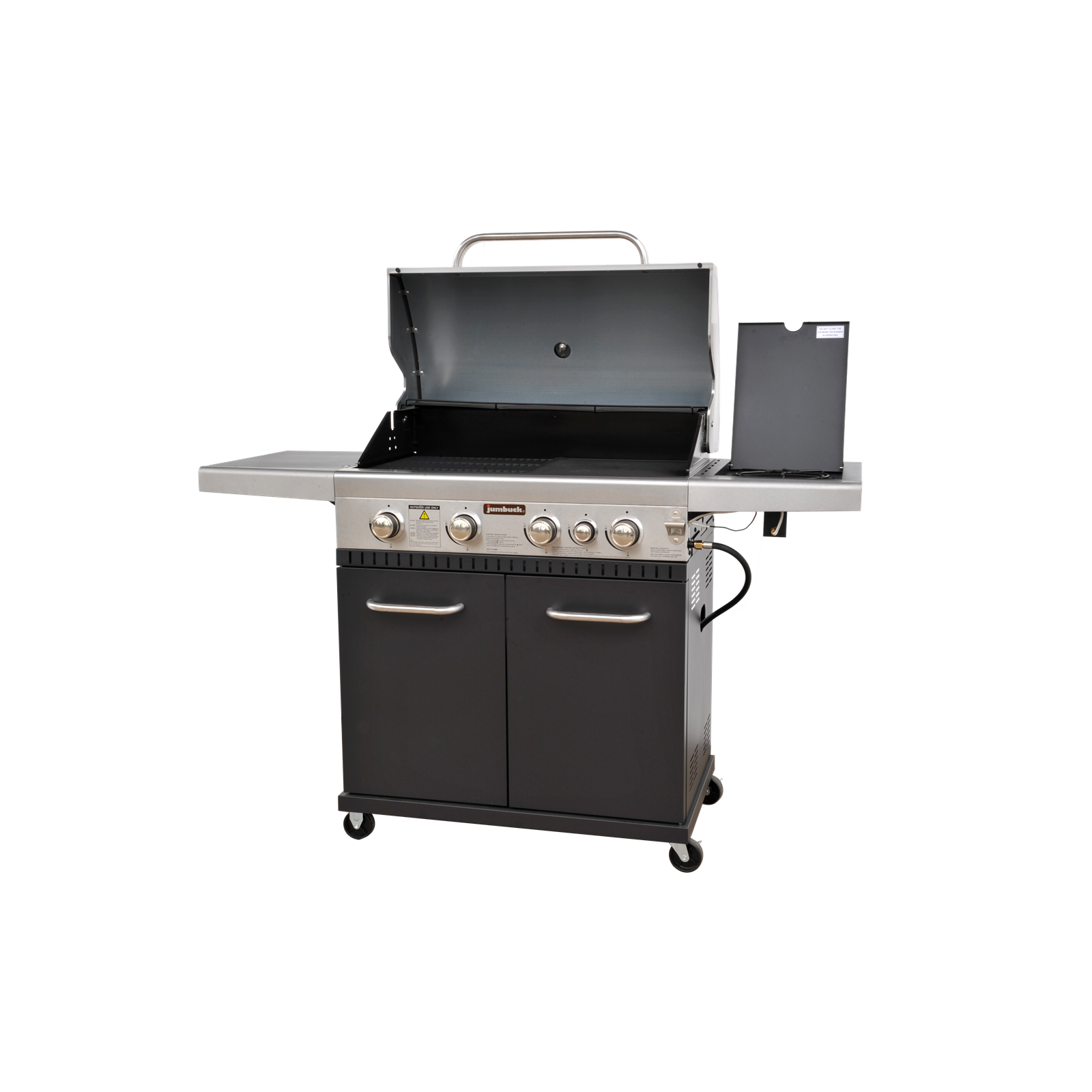 Jumbuck 4 burner clearance hooded bbq