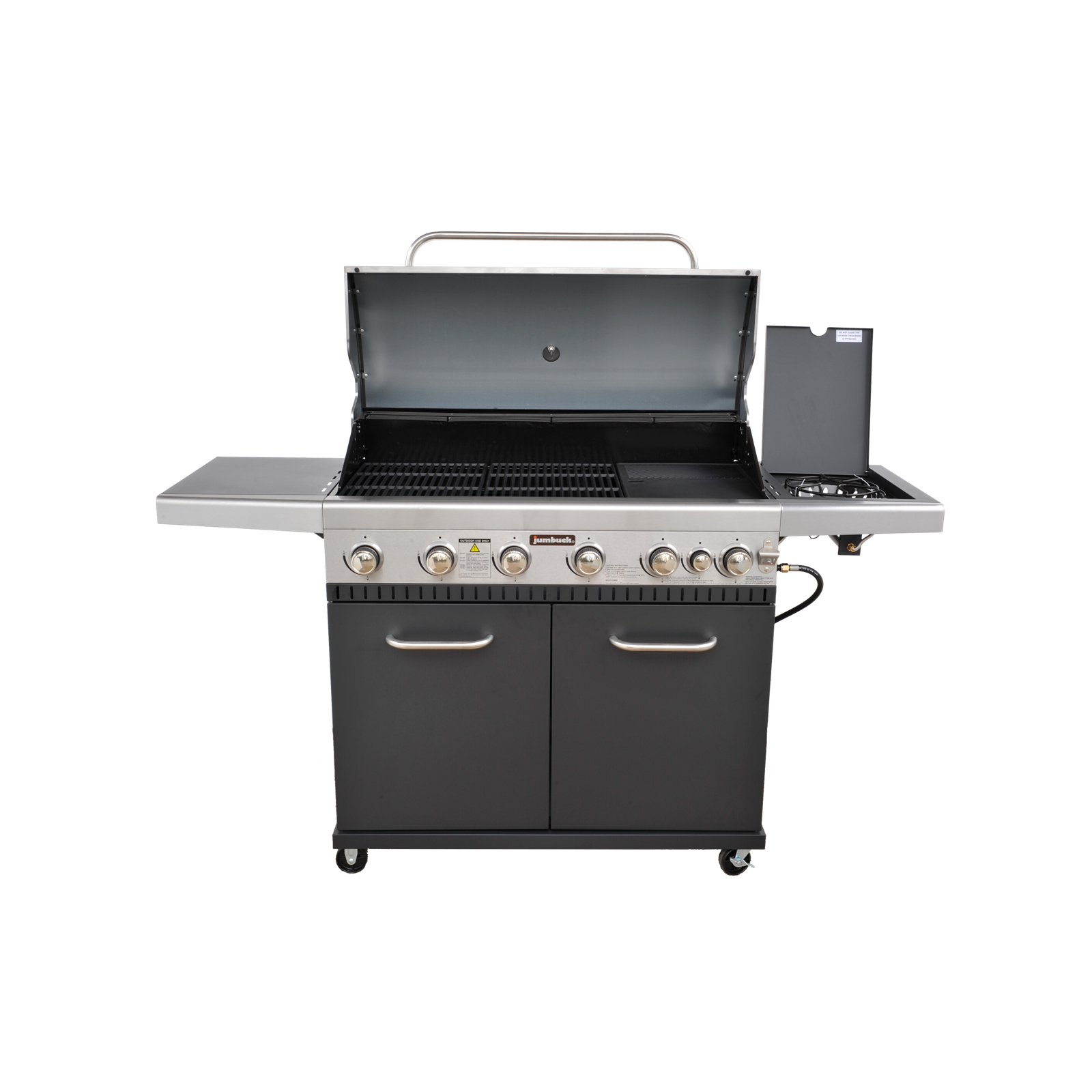 Jumbuck 6 burner shop bbq