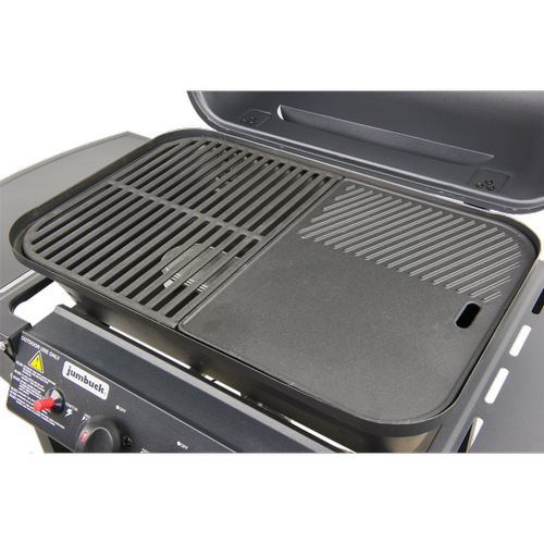 Jumbuck 2 Burner Hooded BBQ Pacific Gas Heating