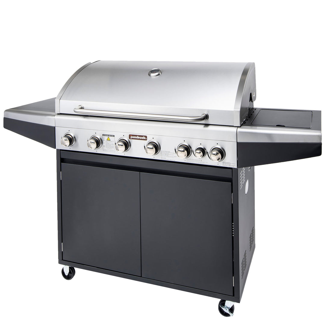 Jumbuck Stardom II 6 Burner BBQ Pacific Gas Heating