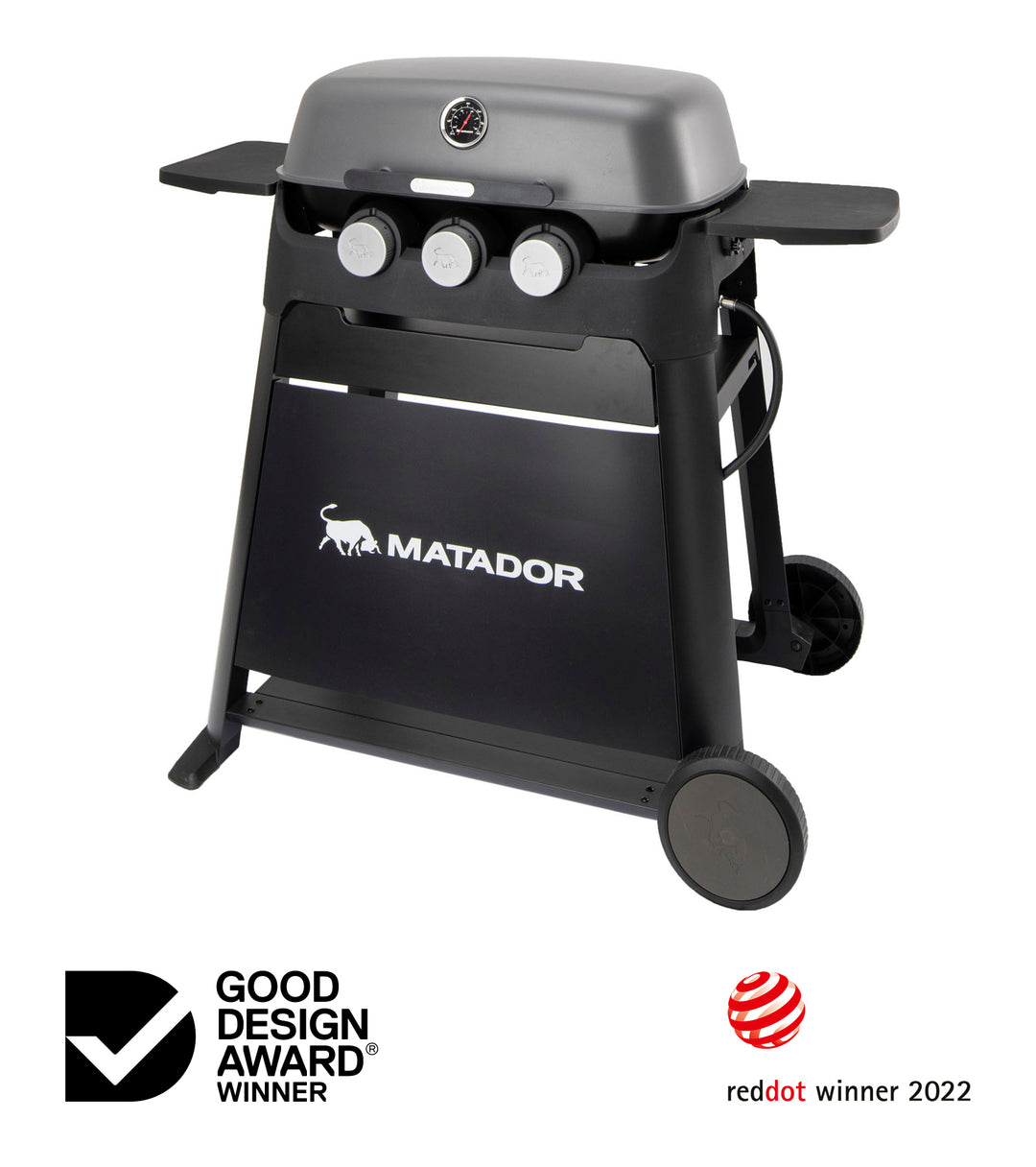 Matador Tempo 3 Burner BBQ Pacific Gas Heating