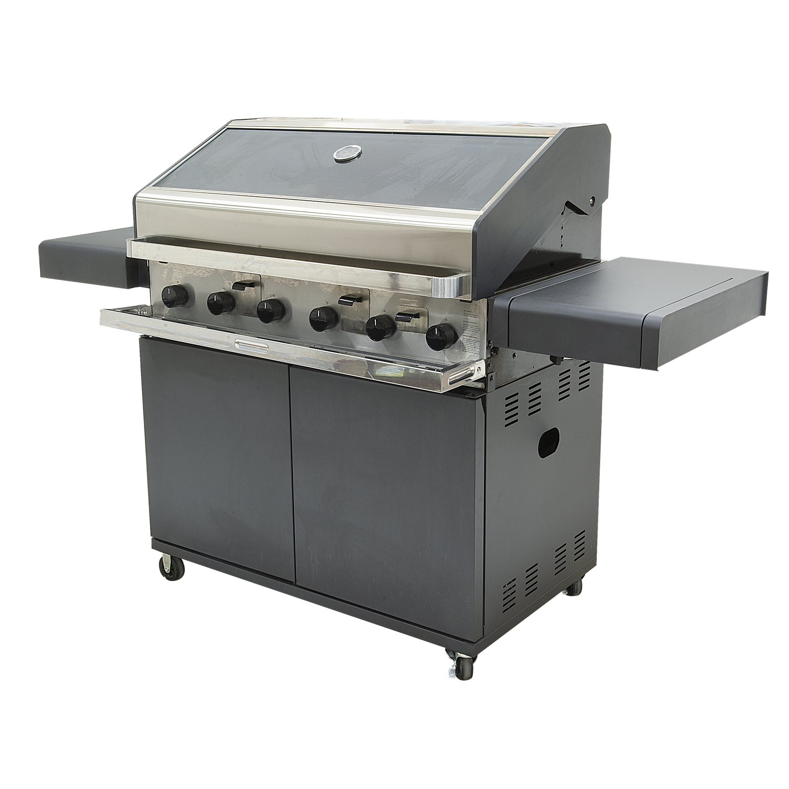 Matador Palladium 6 Burner BBQ Pacific Gas Heating