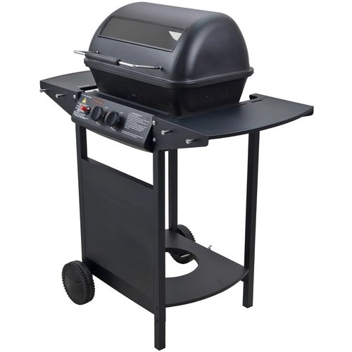 Jumbuck 2 Burner Hooded BBQ Pacific Gas Heating