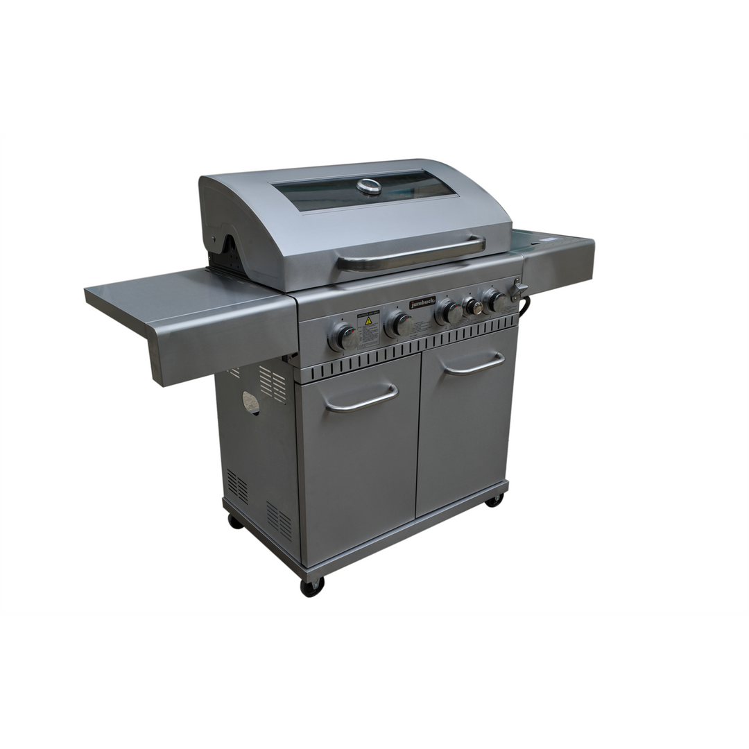 Jumbuck Comet Plus 4 Burner BBQ Pacific Gas Heating